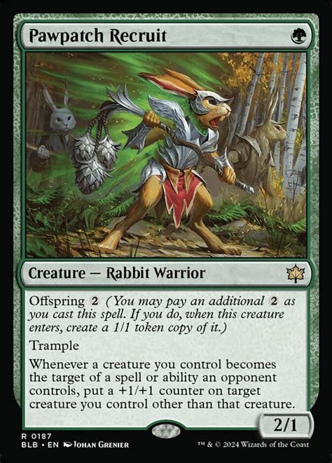 MTG Best Standard Green staple cards.